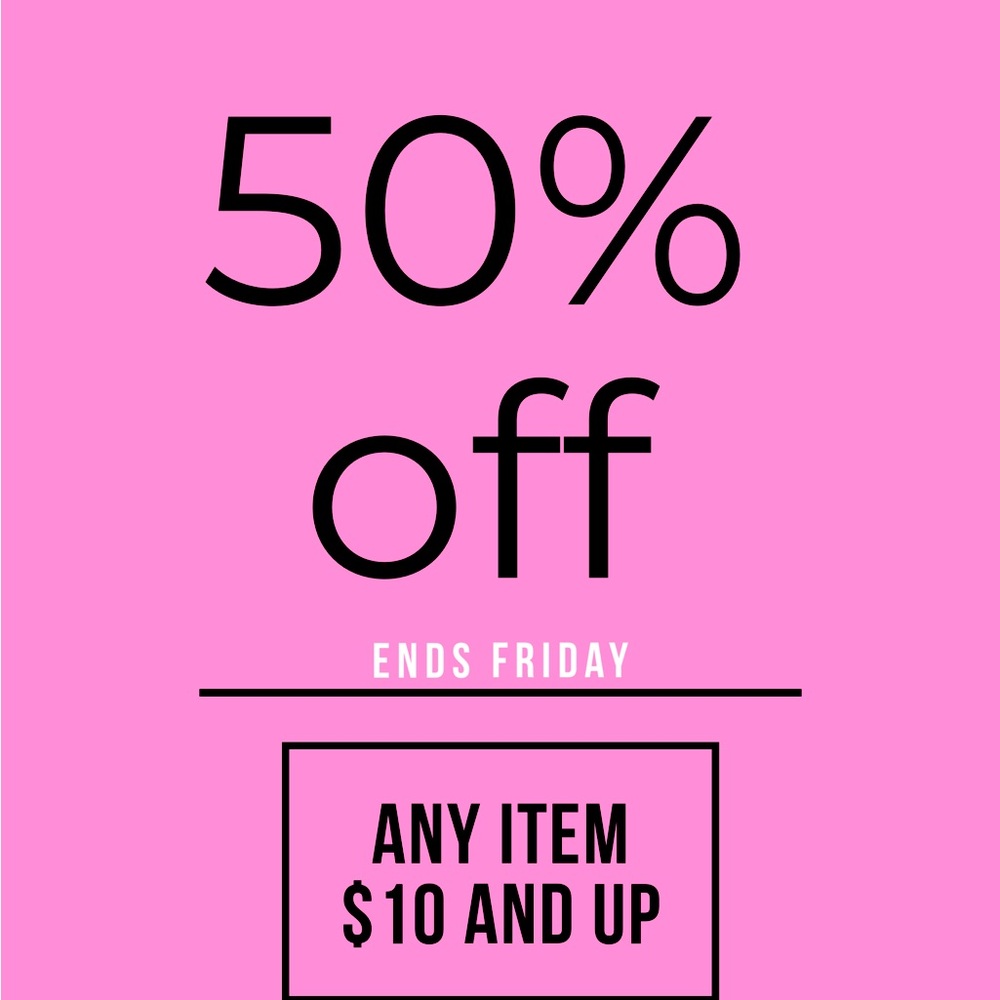 Weekly sale